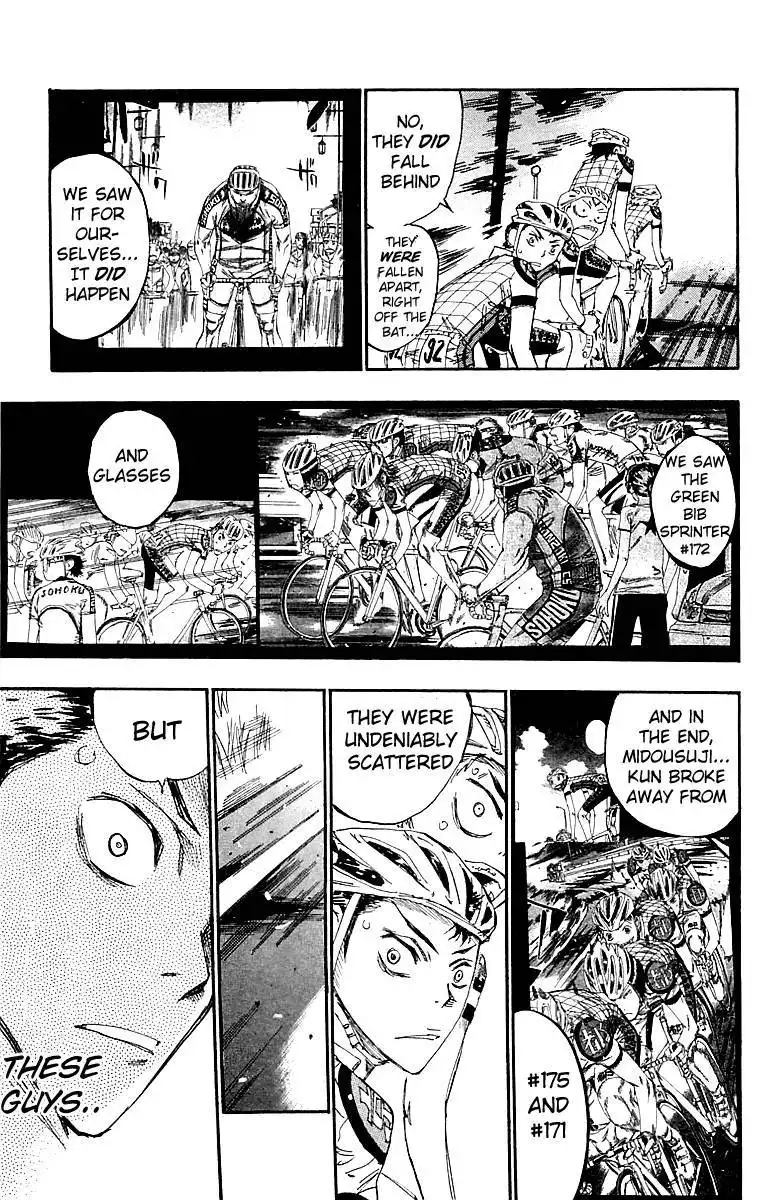 Yowamushi Pedal Chapter 139 6